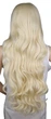 Парик волнистый длинный блондинка (80W-blond) - изображение 3