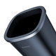 Автомобильный мусорный бак Baseus Dust-free Trash Can Black (CRLJT-A01) - изображение 3