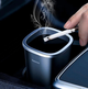 Автомобильный мусорный бак Baseus Dust-free Trash Can Black (CRLJT-A01) - изображение 7