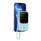 Универсальная мобильная батарея Baseus Qpow Pro 10000mAh, 20W, Blue (PPQD020003) - изображение 4