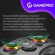 Бездротовий геймпад з RGB-підсвічуванням та датчиками Холла для ПК iOS Android Switch чорний - зображення 7