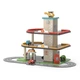 Игровой набор Viga Toys Деревянный паркинг с АЗС (44509) - изображение 1