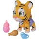 Ігровий набір Simba Pamper Petz Тигреня, що п'є і писає з кольоровою лапкою 3 аксесуарів-сюрпризу (5953575) - зображення 10