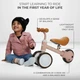 Біговел Kinderkraft Cutie Pink (KRCUTI00PNK0000) (5902533925650) - зображення 3