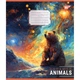 10шт, Тетрадь Yes Dreamer animals 60 листов клетка (767139) - изображение 2