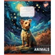 10шт, Тетрадь Yes Dreamer animals 60 листов клетка (767139) - изображение 5