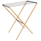 Сушарка для білизни Casa Si Bamboo Dryer S Braun Підлогова (CS92303W06) (DAS302432) - зображення 1