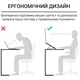 Подставка для ноутбука OfficePro LS320B Black (LS320B) - изображение 5