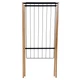 Сушарка для білизни Casa Si Bamboo Dryer S Braun Підлогова (CS92303W06) (DAS302432) - зображення 3