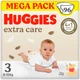 Подгузники Huggies Extra Care Size Размер 3 (6-10 кг) 96 шт (5029053577944) - изображение 1