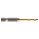 Сверло Milwaukee по металлу RedHEX HSS-G TiN, 3 мм (10шт) (4932478176) - изображение 1