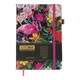 Книга записна Buromax EXOTIC А5 96 аркушів клітинка, рожевий (BM.295124-10) - зображення 2