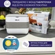 Ланч-бокс Neor для подогрева и приготовления пищи 2 л (2L2 WT) - изображение 7