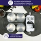 Ланч-бокс Neor для подогрева и приготовления пищи 2 л (2L2 WT) - изображение 8