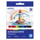 Фломастери Kite Classic 12 кольорів (K-447) - зображення 1