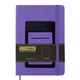 Книга записна Buromax COMFORT А5 96 аркушів крапка, фіолетовий (BM.295309-07) - зображення 2