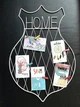 Настенный органайзер Мудборд (moodboard) доска визуализации и планирования, Home 56*39 см, белый - изображение 1