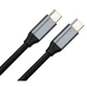 Кабель USB Type-C на USB Type-C 100W 10Gbps - изображение 2