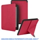 Чохол до електронної книги BeCover Ultra Slim Origami Amazon Kindle Paperwhite 12th Gen. 2024 7" Red (712841) - зображення 1