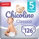 Подгузники Chicolino Jumbo Classico Размер 5 (11-25 кг) 126 шт (2000998941277) - изображение 2