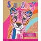 10шт, Тетрадь Yes А5 Rainbow Animal Крафт 18 листов клетка (765083) - изображение 1