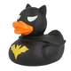 Іграшка для ванної Funny Ducks Качка Летюча Миша чорна (L1889) - зображення 1