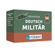 Навчальний набір English Student Картки для вивчення німецької мови Militar (укр.) (591226006) - зображення 1