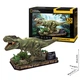 Пазл Cubic Fun 3D National Geographic Dino Тиранозавр Рекс (DS1051h) - изображение 5