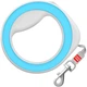 Повідок для собак WAUDOG R-leash світловідбиваюча стрічка XS-M до 40 кг 2.9 м блакитни (81272) - зображення 1