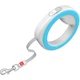 Повідок для собак WAUDOG R-leash світловідбиваюча стрічка XS-M до 40 кг 2.9 м блакитни (81272) - зображення 7