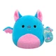 М'яка іграшка Squishmallows Кажанчик Бойл 19 см (SQCR06579) - зображення 7