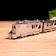 Конструктор Metal Time Коллекционная модель Night Rider 3000 Apocalyptic Train (MT083) - изображение 5