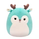 Мягкая игрушка Squishmallows Олень Лопсанг 30 см (SQCR06688) - изображение 1