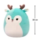 Мягкая игрушка Squishmallows Олень Лопсанг 30 см (SQCR06688) - изображение 2