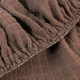 Чехол на стул Love You Corn Fleece Коричневый (ly83182) - изображение 3
