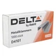 Скобы для канцелярского степлера №10/5, up to 20 sheets, 1000 шт Delta by Axent (D4101) - изображение 2