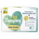 Дитячі вологі серветки Pampers Harmonie New baby 3 пачки х 46 шт (8700216201025) - зображення 2