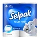 Туалетний папір Selpak 3 шари 4 рулони (8690530204492) - зображення 1
