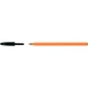 Ручка масляна Bic Orange, чорна (bc1199110114) - зображення 1