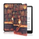 Чехол для электронной книги BeCover Smart Case Amazon Kindle Paperwhite 12th Gen. 2024 7" Library Girl (712856) - изображение 4