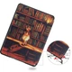 Чехол для электронной книги BeCover Smart Case Amazon Kindle Paperwhite 12th Gen. 2024 7" Library Girl (712856) - изображение 7