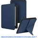Чохол до електронної книги BeCover Ultra Slim Origami Amazon Kindle Paperwhite 12th Gen. 2024 7" Deep Blue (712838) - зображення 1