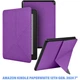 Чохол до електронної книги BeCover Ultra Slim Origami Amazon Kindle Paperwhite 12th Gen. 2024 7" Purple (712840) - зображення 1