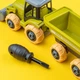 Игровой набор Otamanko Веселый хутор (трактор с прицепом и ферма с овцами и курами) (8817K) - изображение 10