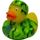 Игрушка для ванной Funny Ducks Милитари утка (L1847) - изображение 1