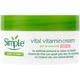 Крем для лица Simple Vital Vitamin Cream SPF15 Kind to Skin Дневной витаминный 50 мл (8710447486337) - изображение 1