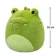 Мягкая игрушка Squishmallows Аллигатор Моуп 30 см (SQCR06575) - изображение 2
