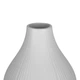 Ваза Ardesto Lucca, 13х15.5см, порцеляна, сірий (AR3802G) - изображение 3