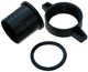 Переходник мотопомпы VJ Parts с фланца на щланг d72mm №3 (пластмассовый) - изображение 1