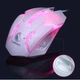 Игровая клавиатура и мышь с подсветкой 7 цветов проводная GT*300 Limeide White - изображение 2